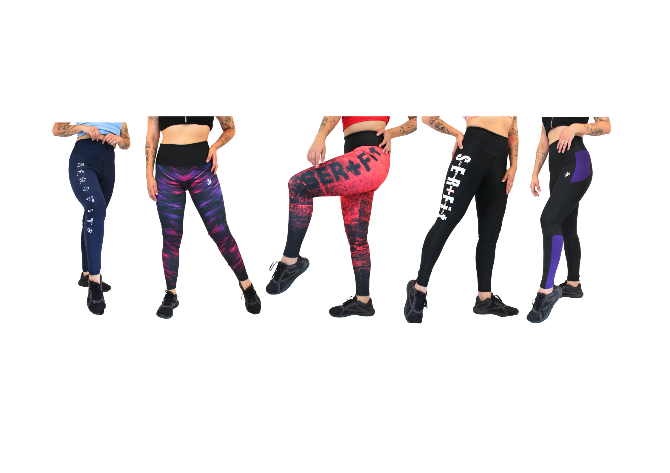 leggins colombianos mujer