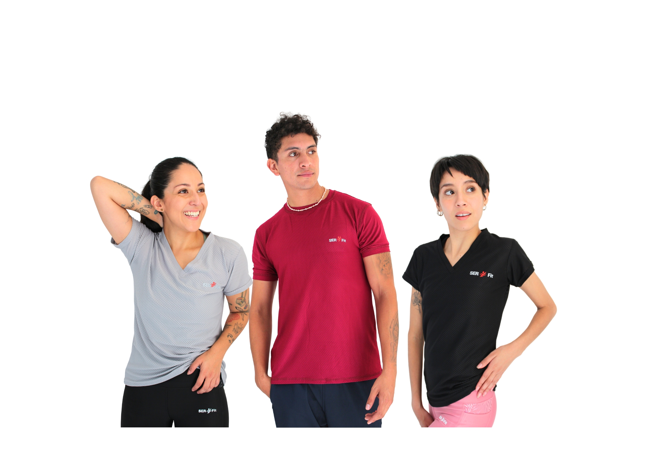 ropa deportiva para mujer y hombre