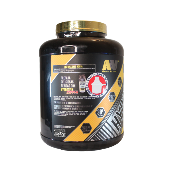 ADVANCE NUTRITION HYDROPROTEIN RIPPED EFECTO TERMOGENICO 4lL 40 SER