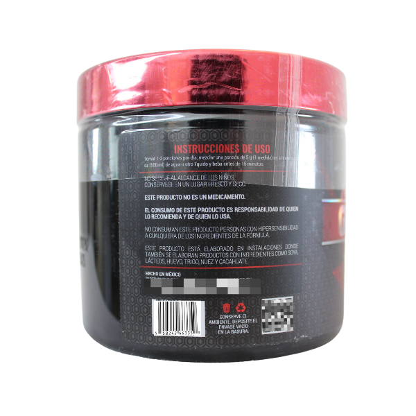 ADVANCE RED  GLUTAMINA 15O GR