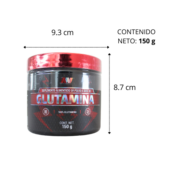 ADVANCE RED  GLUTAMINA 15O GR