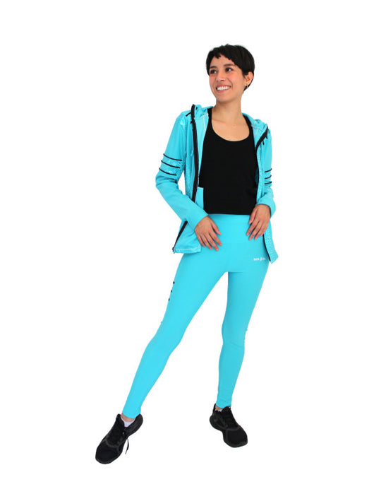 Conjunto deportivo licra mujer