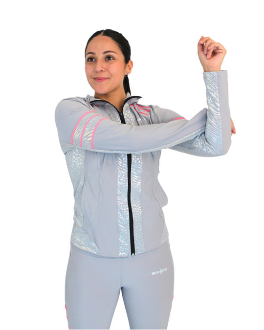 Conjunto deportivo licra mujer