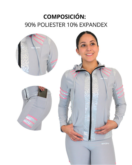 Conjunto deportivo licra mujer