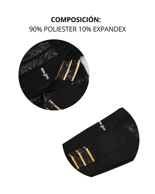 Conjunto deportivo licra mujer