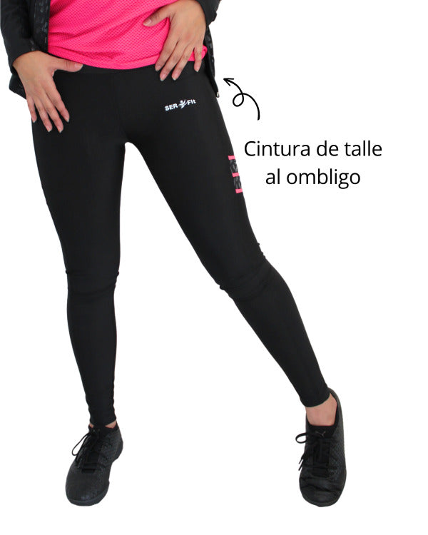 Conjunto deportivo licra mujer