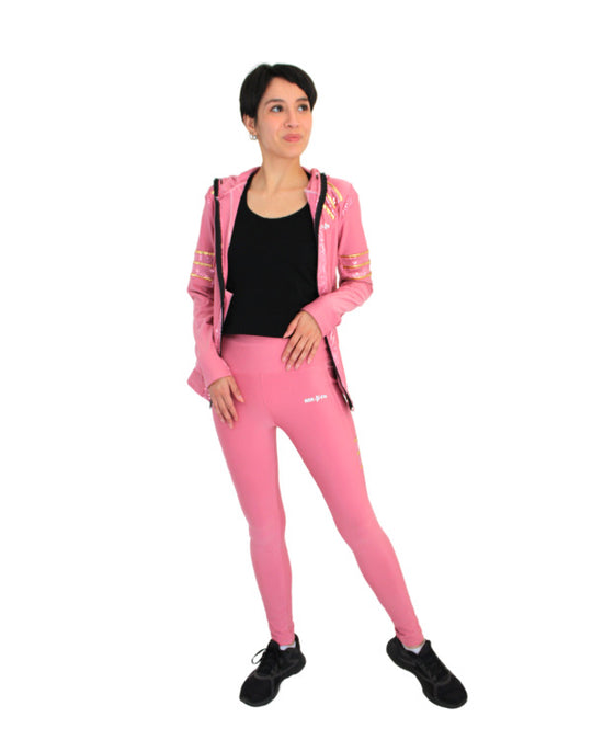 Conjunto deportivo licra mujer