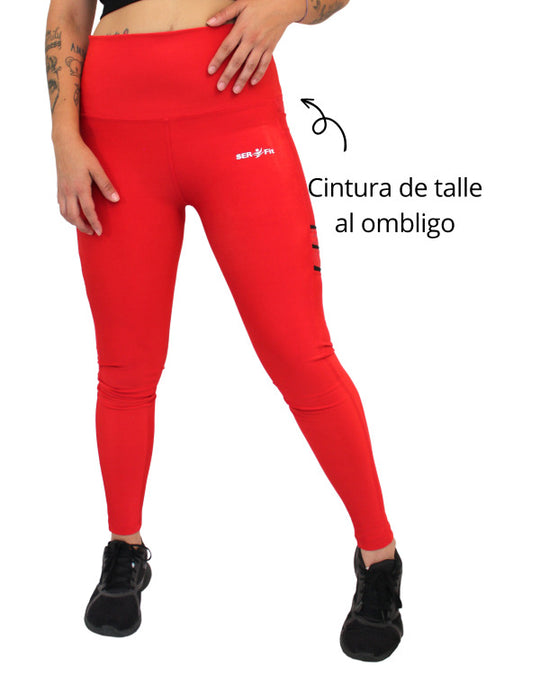 Conjunto deportivo licra mujer