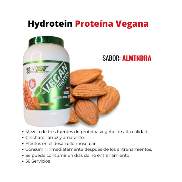 NTS  VEGAN PROTEIN (A BASE DE CHICHARO, ARROZ Y AMARANTO)  1050g