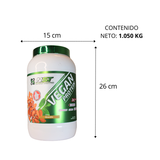NTS  VEGAN PROTEIN (A BASE DE CHICHARO, ARROZ Y AMARANTO)  1050g