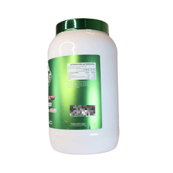 NTS  VEGAN PROTEIN (A BASE DE CHICHARO, ARROZ Y AMARANTO)  1050g