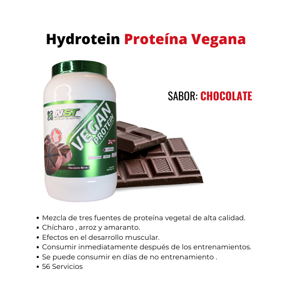 NTS  VEGAN PROTEIN (A BASE DE CHICHARO, ARROZ Y AMARANTO)  1050g
