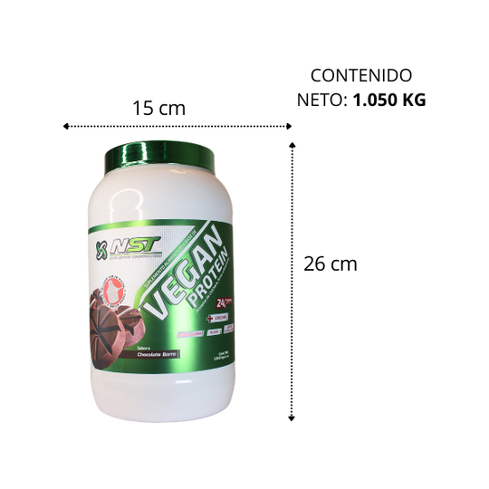 NTS  VEGAN PROTEIN (A BASE DE CHICHARO, ARROZ Y AMARANTO)  1050g